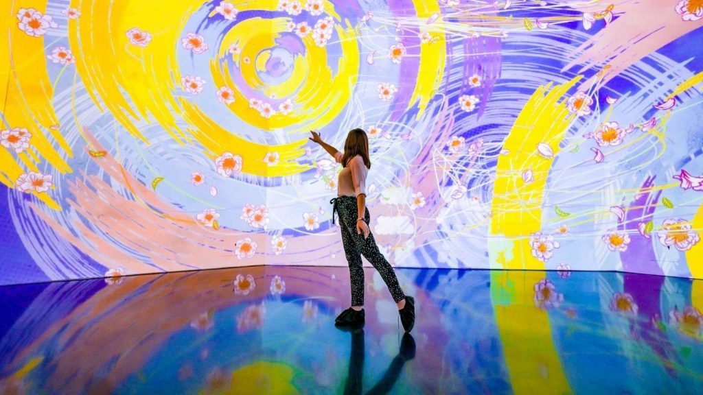 ARTECHOUSE DC Hanami Yuko Shimizu