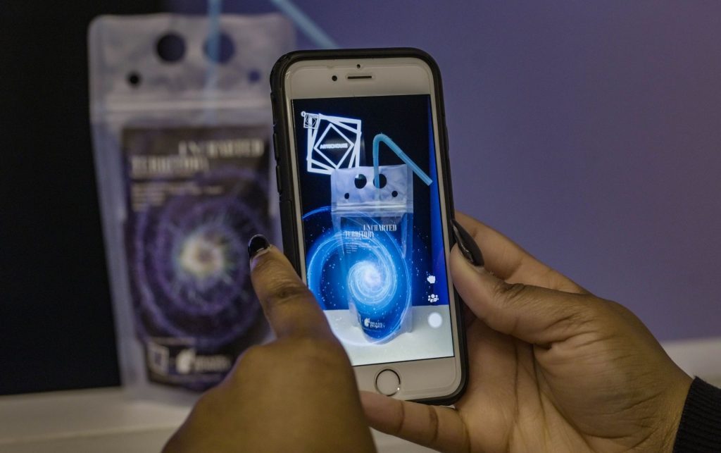 artechouse best augmented reality app 2021 