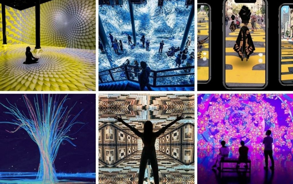 artechouse best digital art programming in us