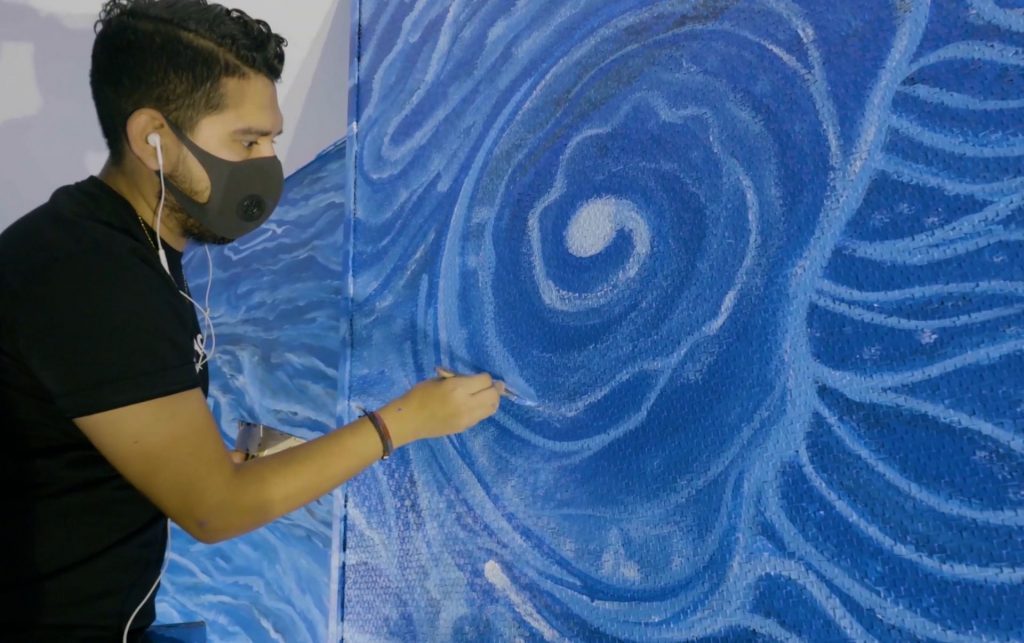 alvin surreal miami local artist muralist 