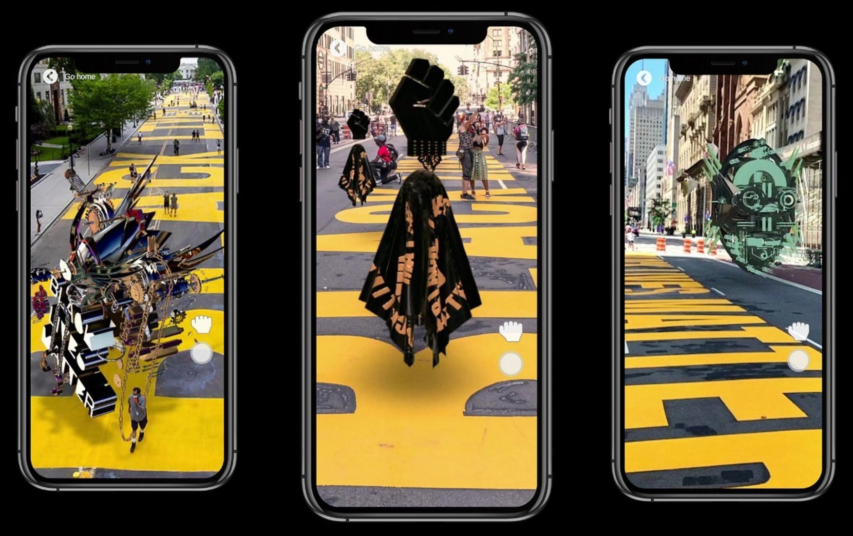 artechouse ar app we rise above
