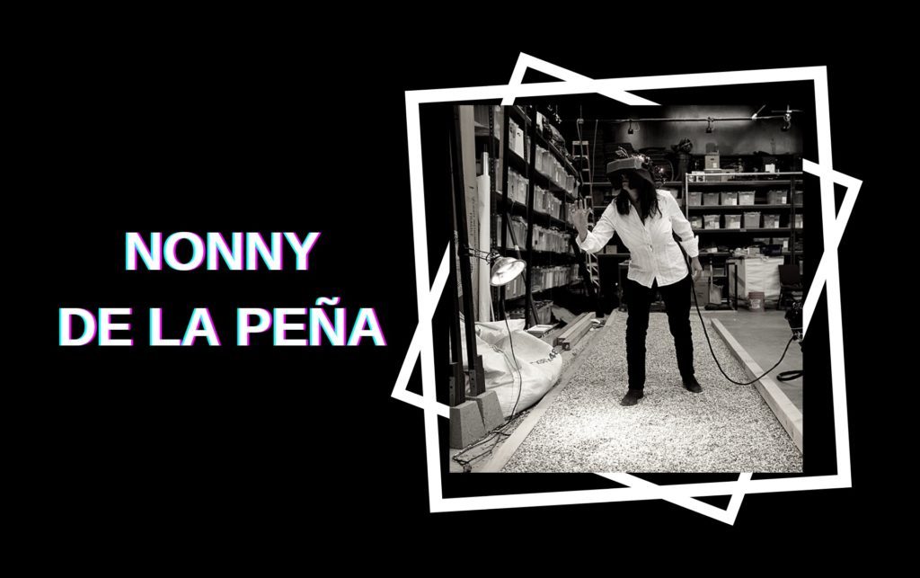 artechouse nonny de la pena