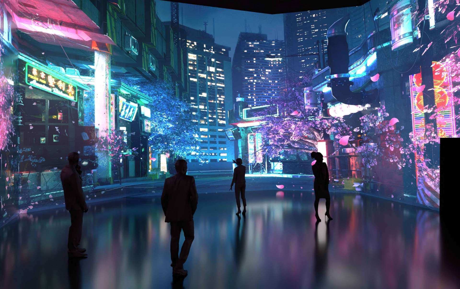 artechouse renewal 2121 best new art gallery 2021