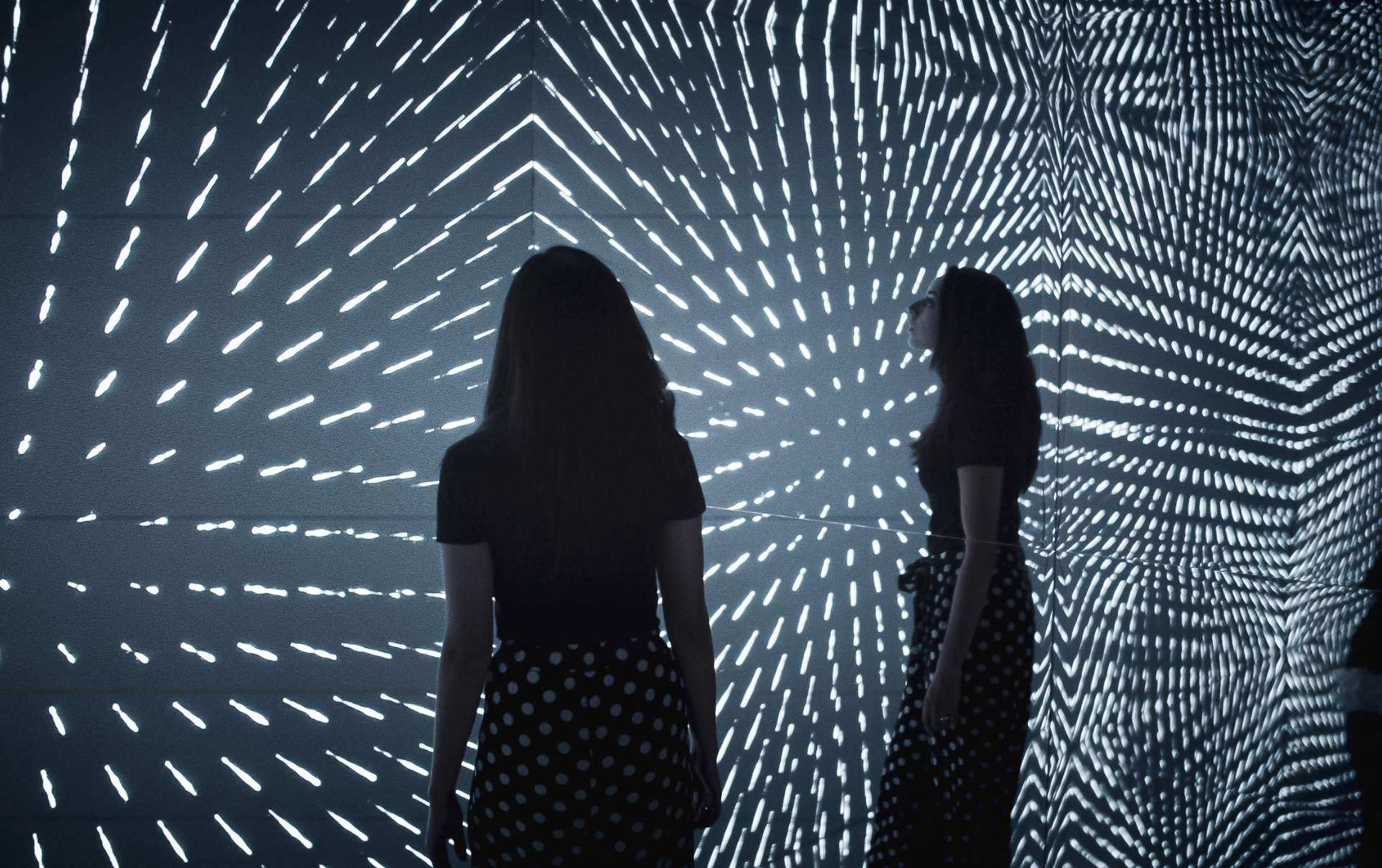 Infinite Space by Refik Anadol credit Daniel Garcia