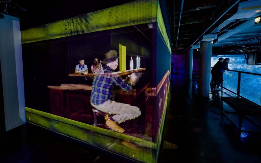 artechouse hologram art in new york
