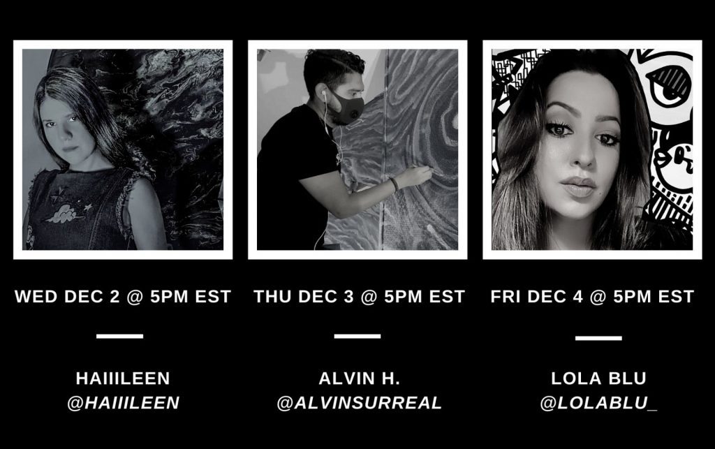 artechouse best miami local artists 2021