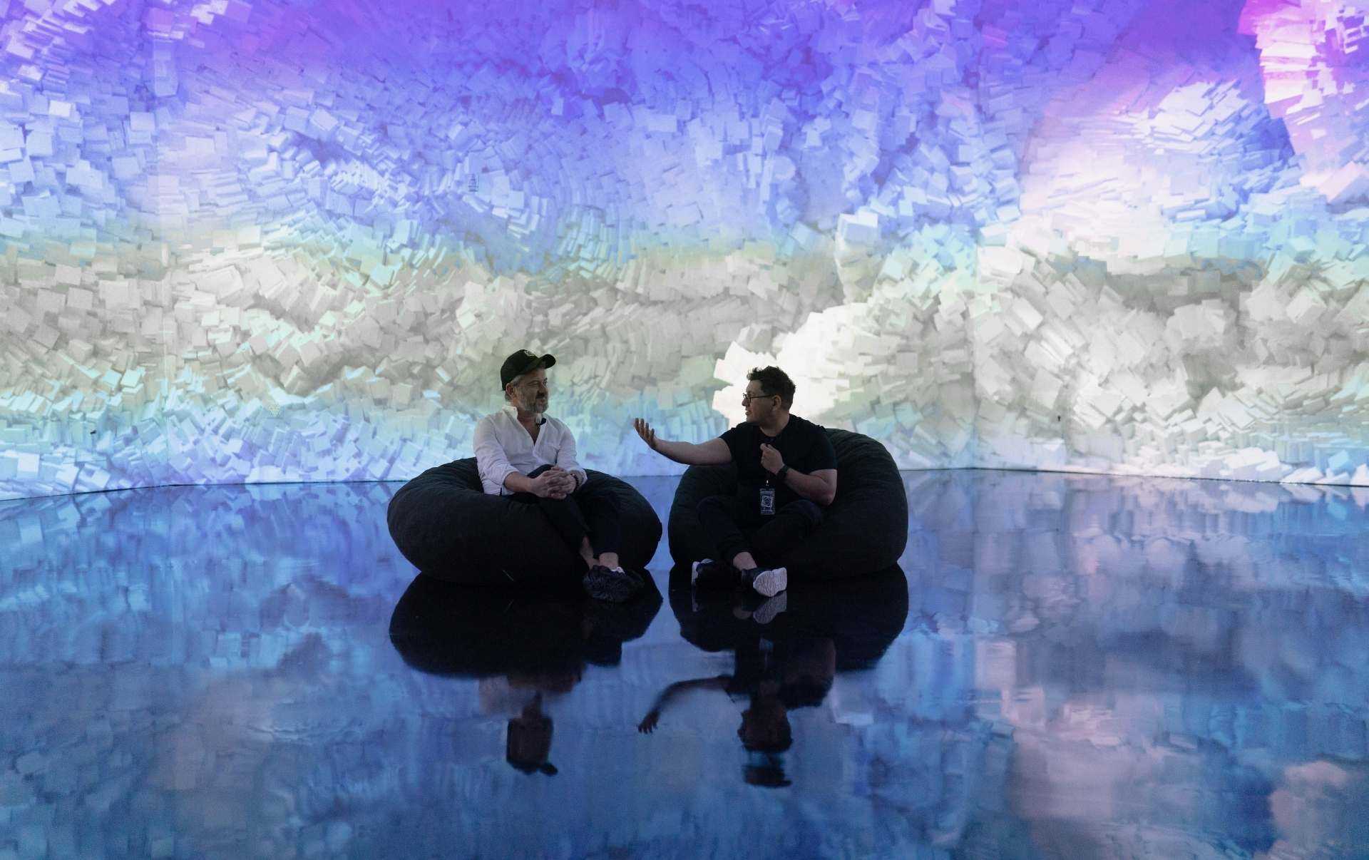 Journal Blog Images Refik Anadol Sandro K QA