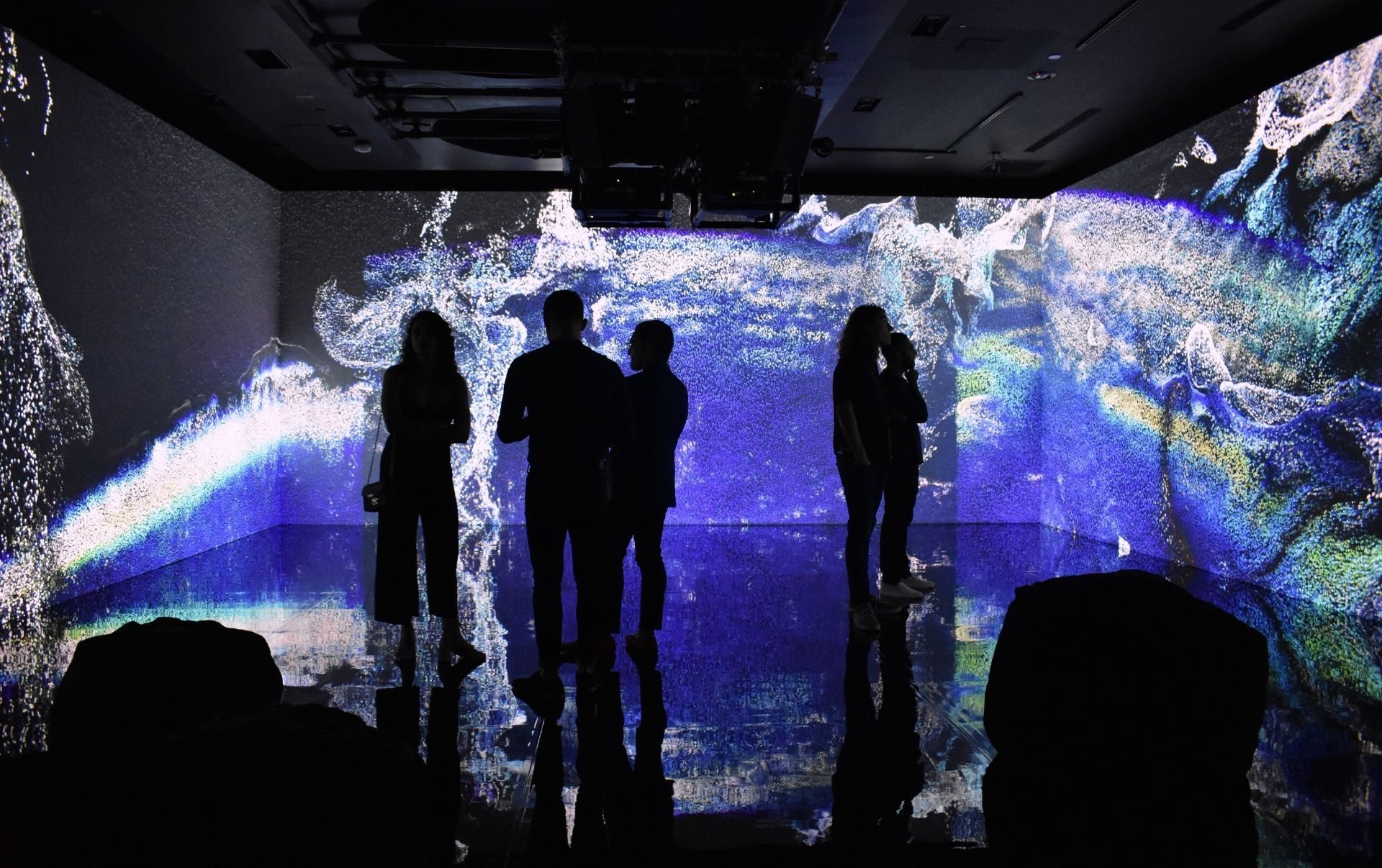 artechouse refik anadol best digital art in miami