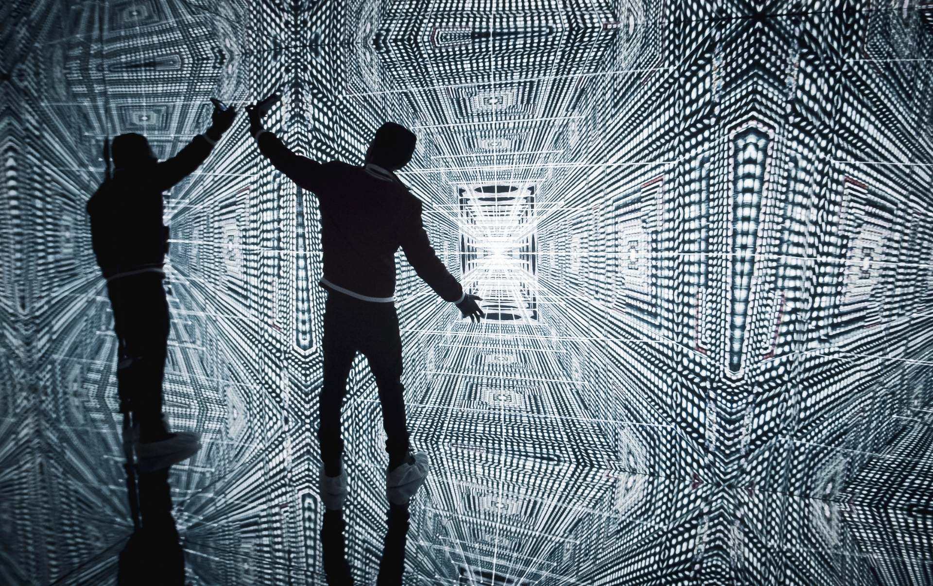 Infinite Space by Refik Anadol at ARTECHOUSE Miami