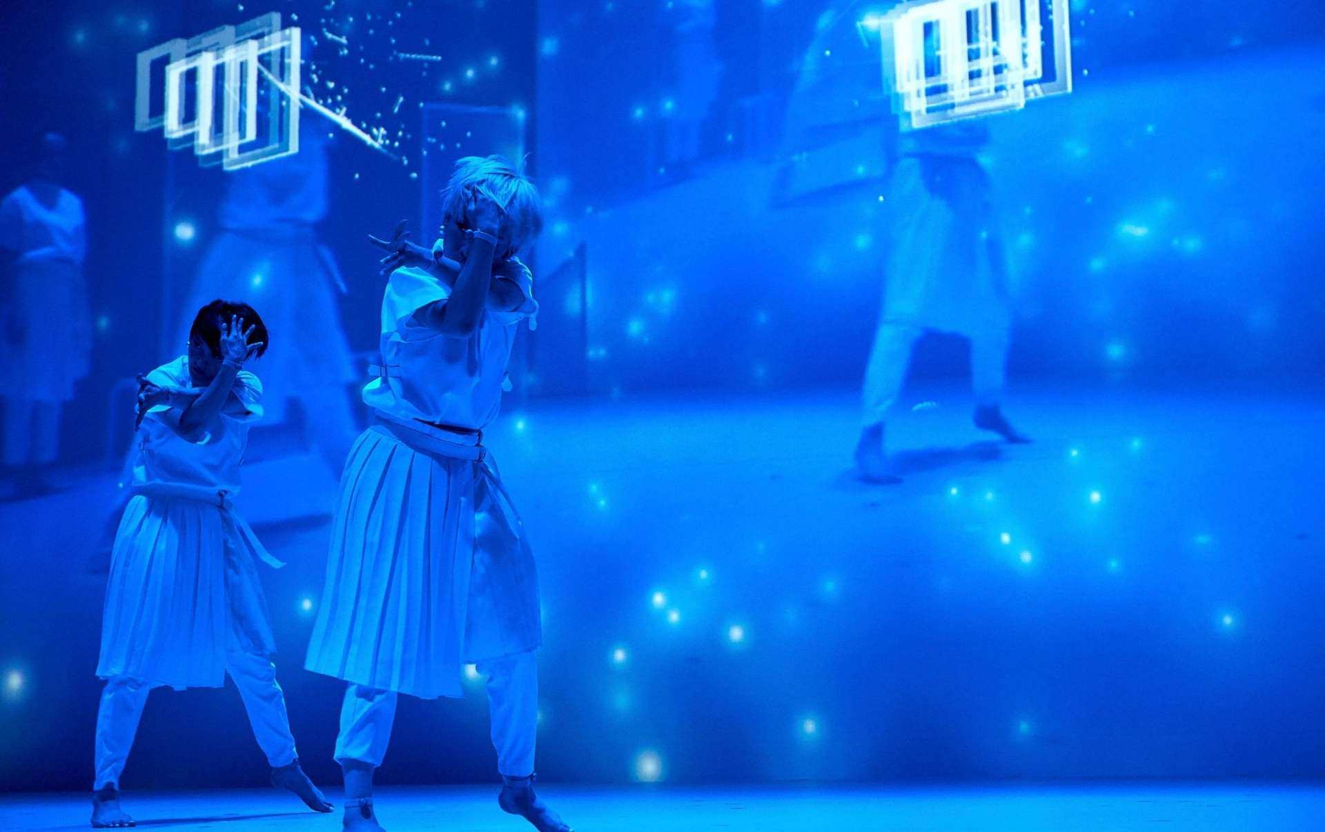 Lucid Motion by Daito Manabe at ARTECHOUSE DC