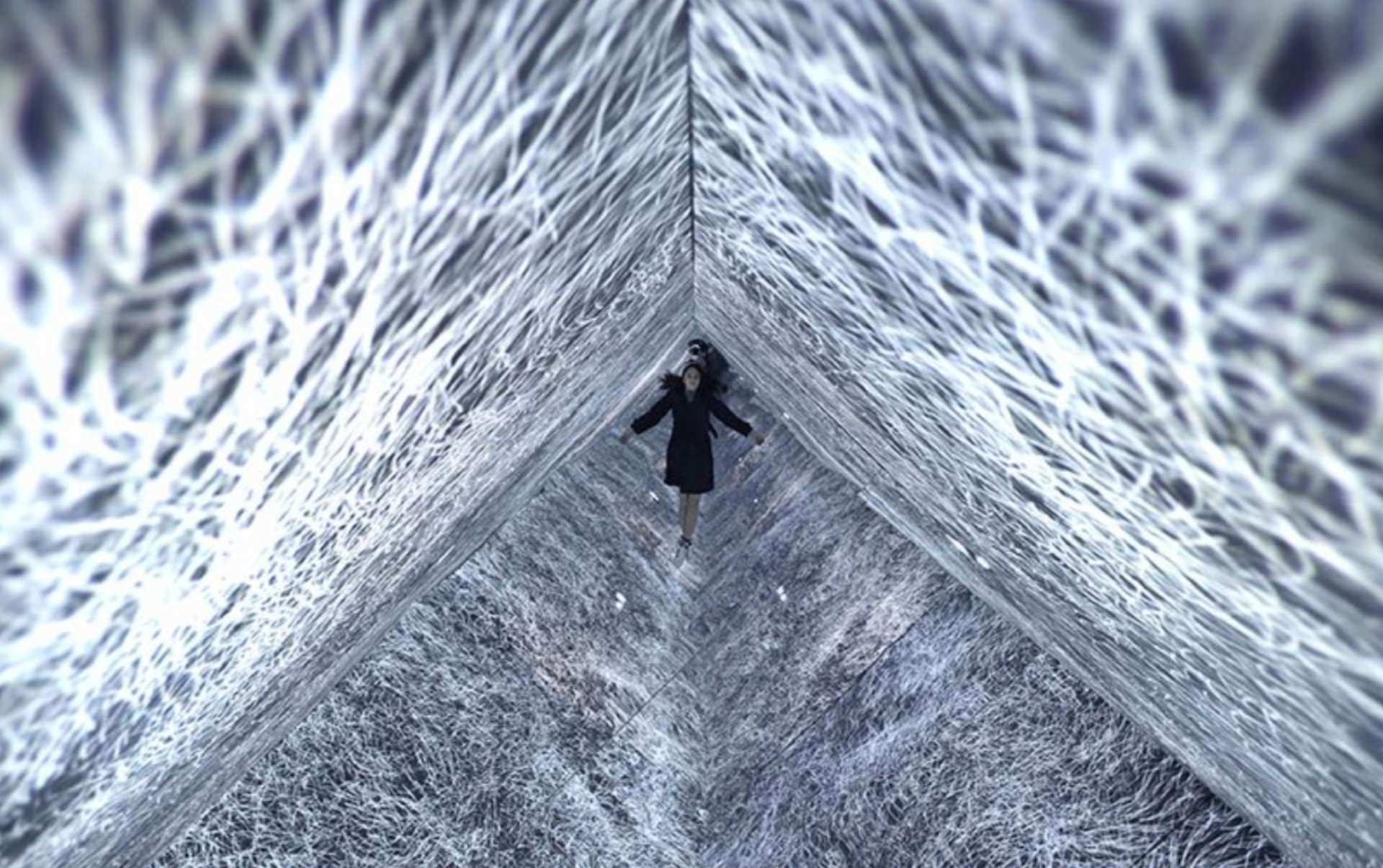 Infinite Space by Refik Anadol at ARTECHOUSE DC