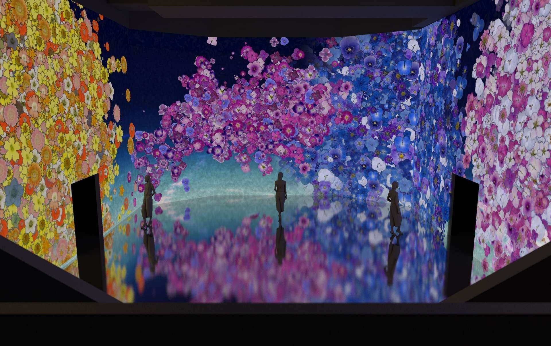 In Peak Bloom Render